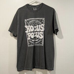 Comfort Colors Hocus Pocus Halloween T-Shirt in Pepper Size L